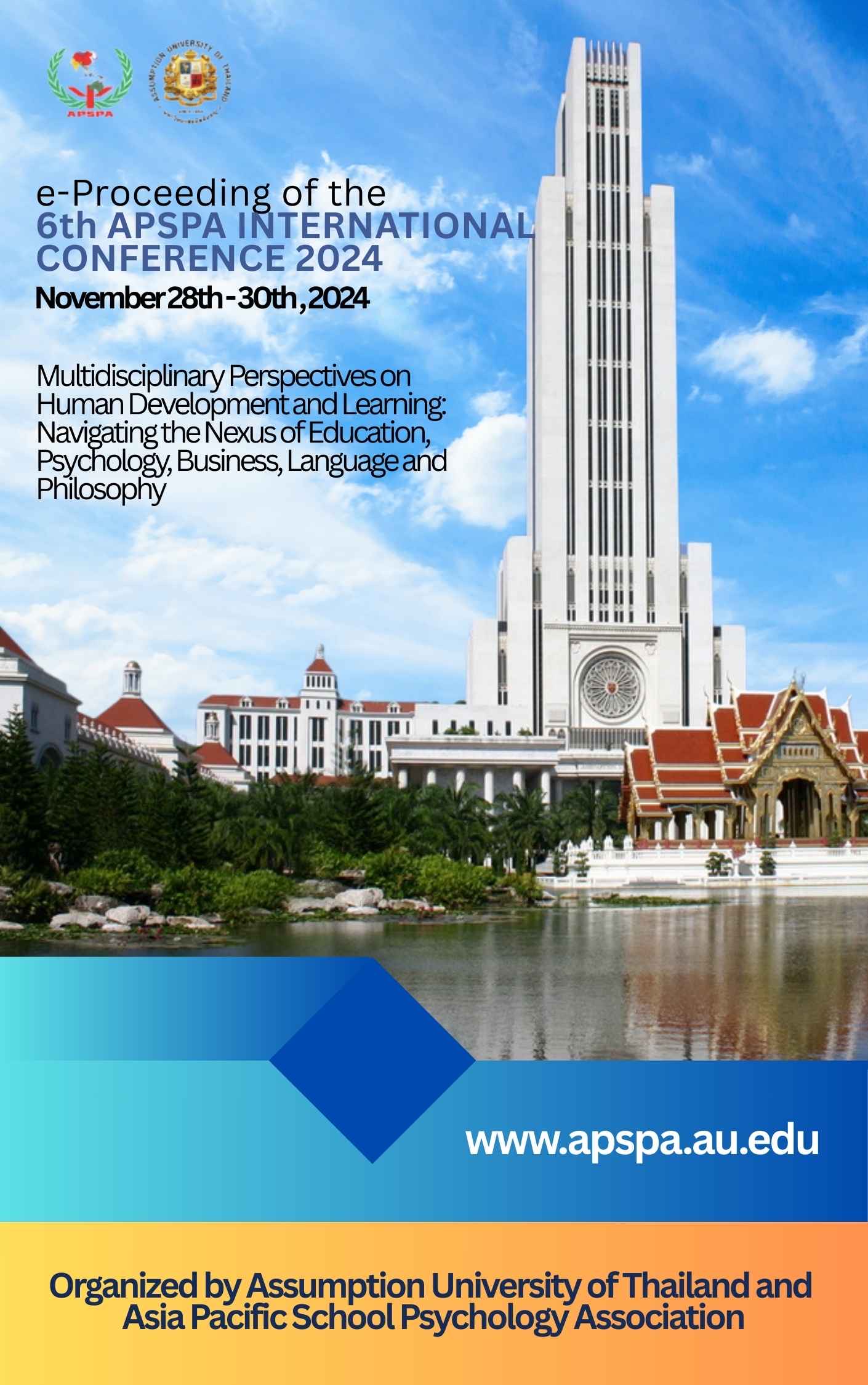 View Vol. 1 No. 1 (2024): Proceedings of the 6th APSPA International Conference on Multidisciplinary Perspectives on Human Learning: Navigating the Nexus of Education, Psychology, Business, Language, and Philosophy.