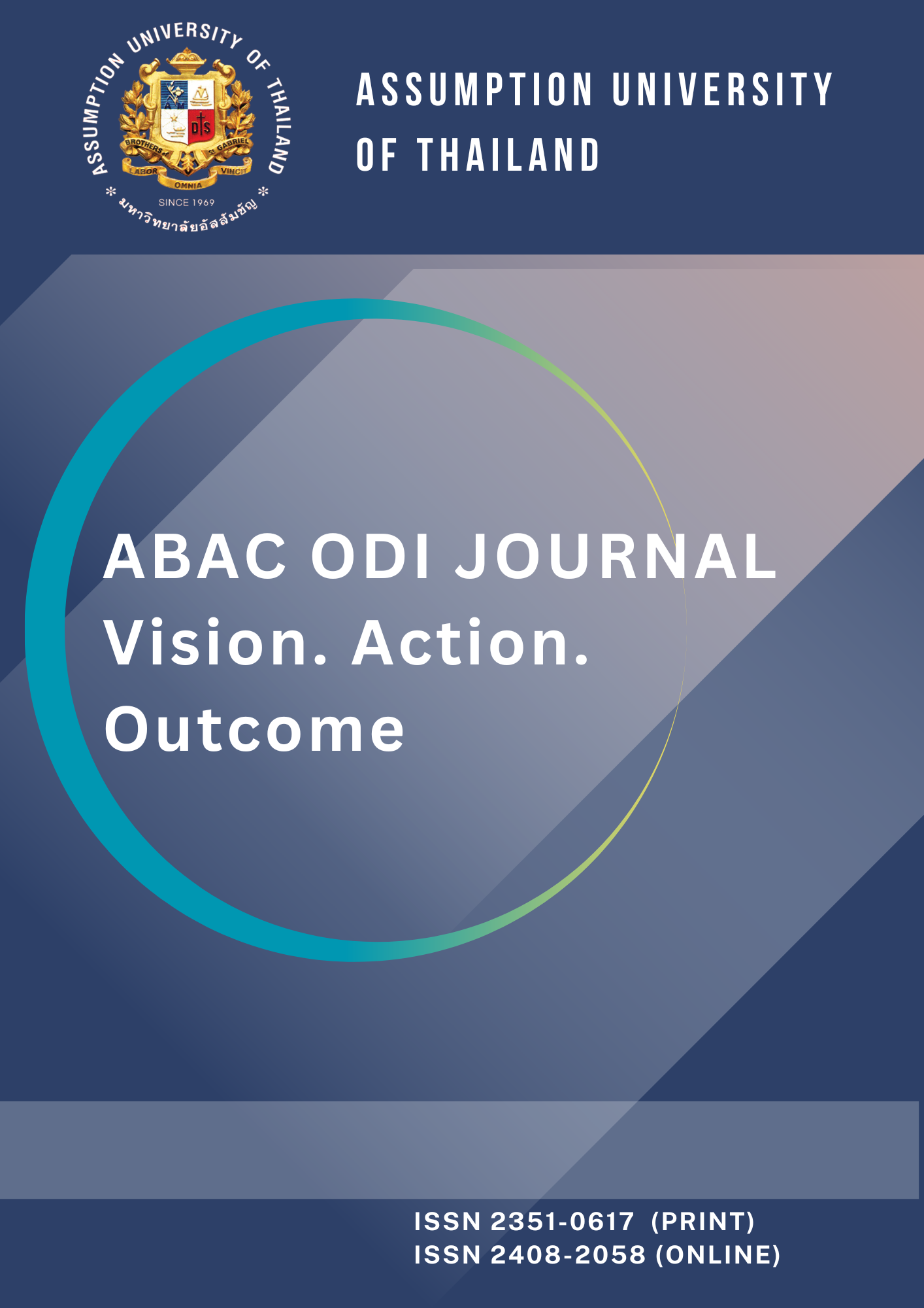 ABAC ODI Journal. Vision. Action. Outcome